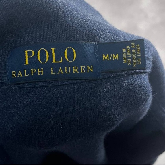[102] Vintage Polo Ralph Lauren Sweatshirt Half Zip M Size
Old Money - Picture 2 of 3